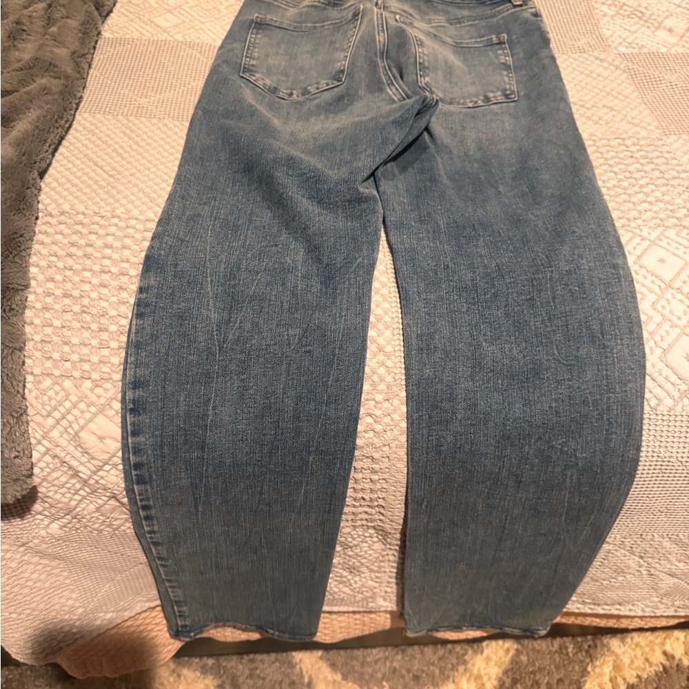 Express Light Blue Denim Jeans